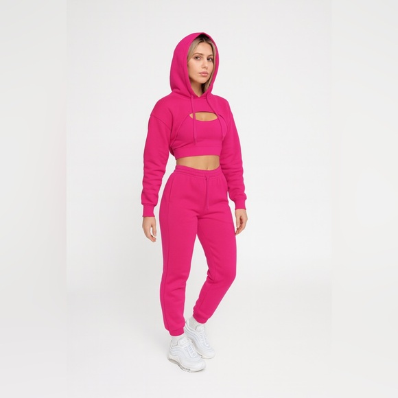 Urban Active Hoodie 3PC Set - Picture 4 of 16